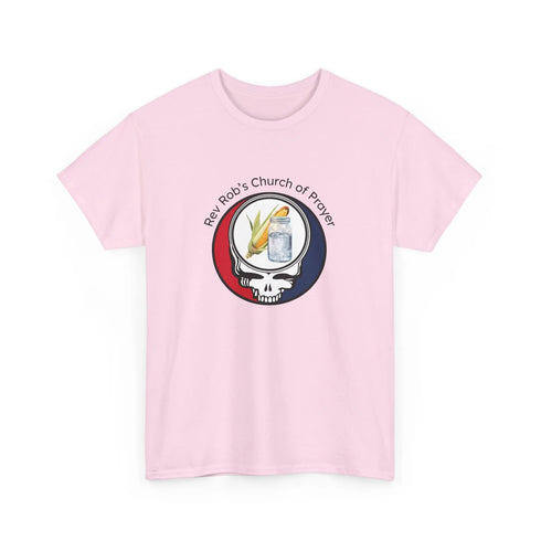 Grateful Dead - Rev Rob’s Church of Prayer Grateful Dead Steal Your Face T-Shirt - StealieShop